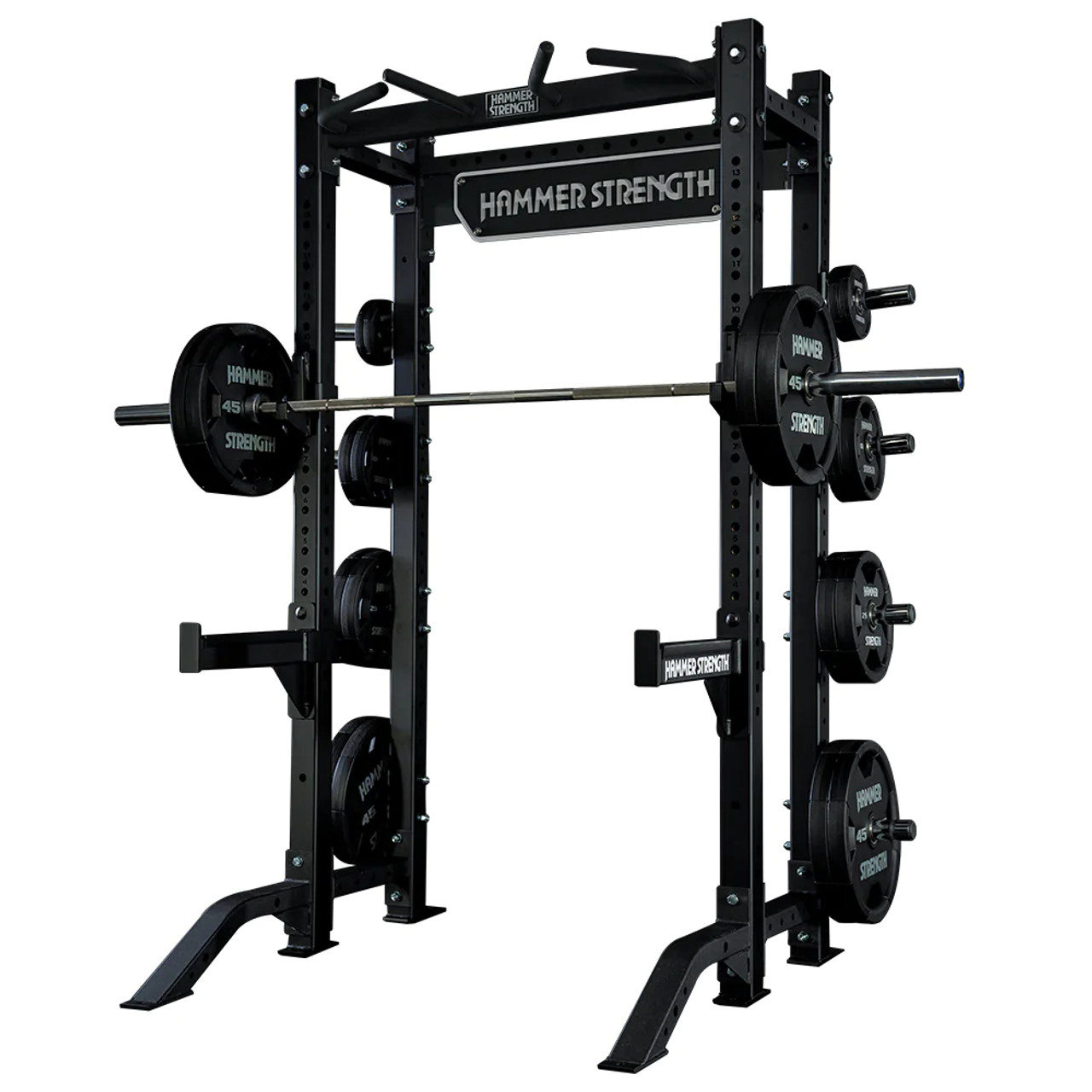 Shop the Life Fitness Hammer Strength Hd Athletic Nx Half Rack