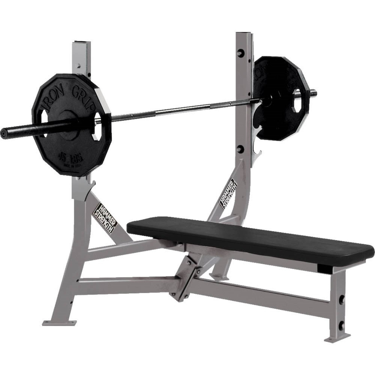 Shop the Life Hammer Strength Olympic Flat Bench Treadmill Outlet