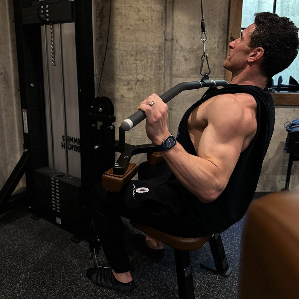 Shop the Life Fitness Hammer Strength HD Elite Dual Pulldown/Row