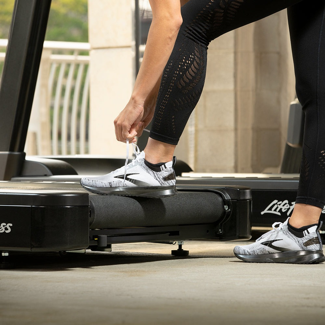 Shop the Life Fitness Club Series+ Treadmill