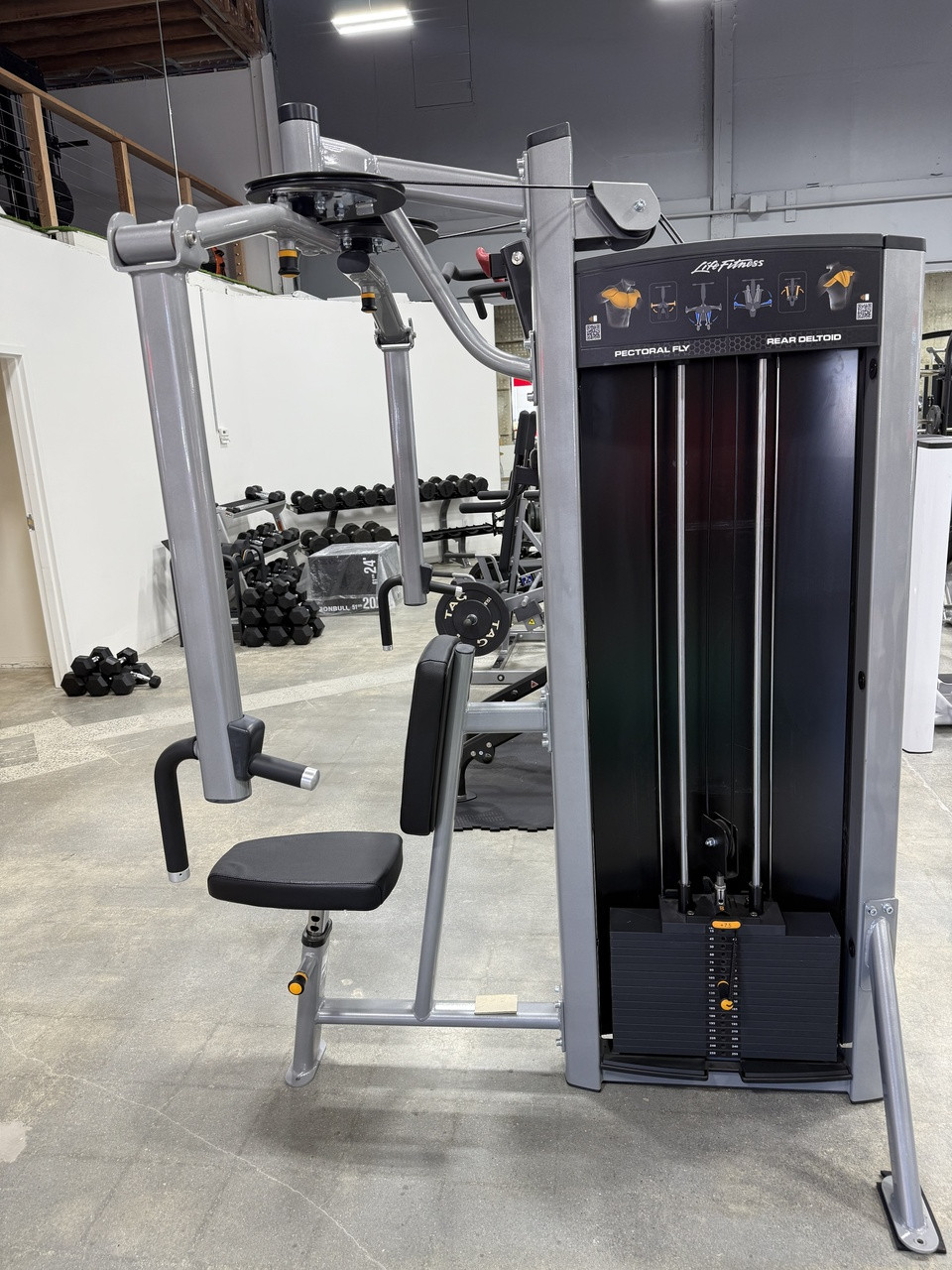 Axiom Series Pectoral Fly/Rear Deltoid
