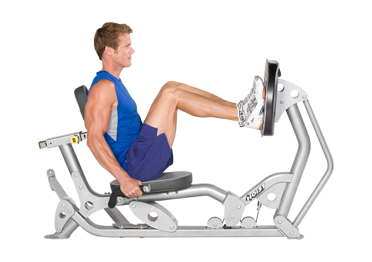 Hoist Fitness VRLP V Ride Leg Press option