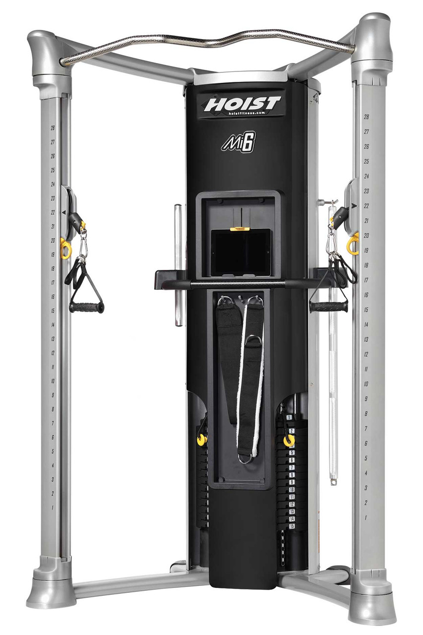 Shop the Hoist Fitness Mi6 Functional Trainer - Treadmill Outlet