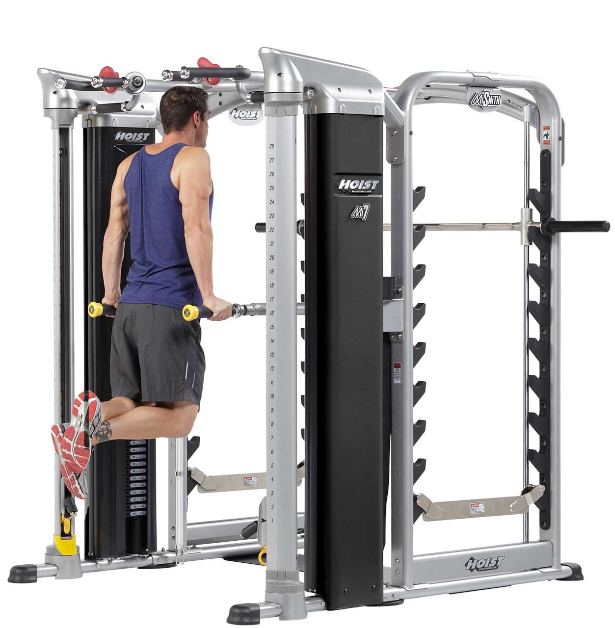 Shop the Hoist Fitness Mi7Smith Functional Training System Treadmill Outlet
