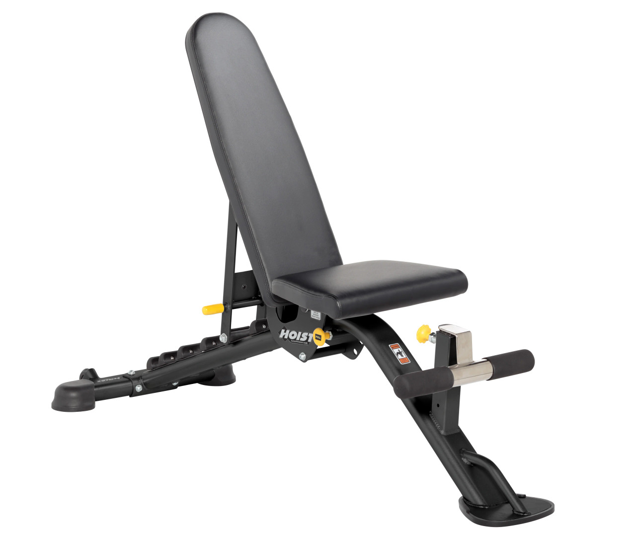 Shop the Hoist Fitness HF-5165 7 Position F.I.D Bench - Treadmill