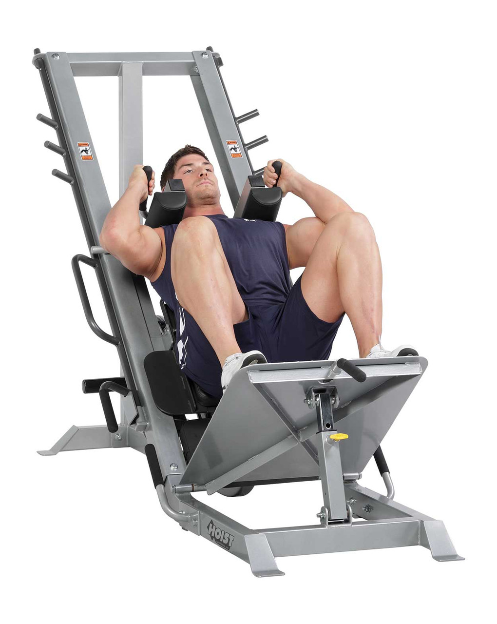 Hoist Fitness HF 4357 Leg Press Hack Combo