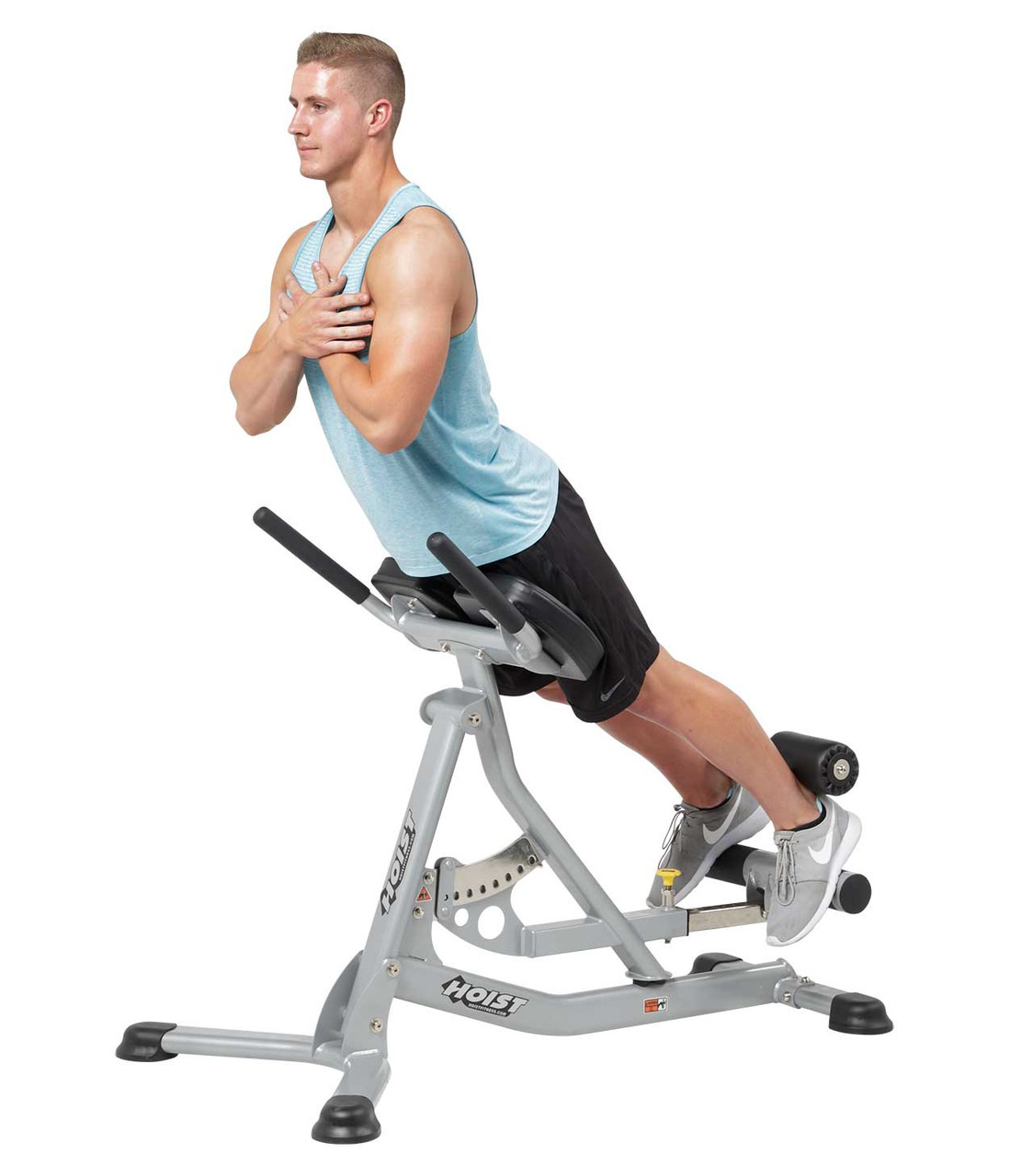 Shop the Hoist Fitness Hf 5664 Ab Back Roman Hyper Treadmill Outlet