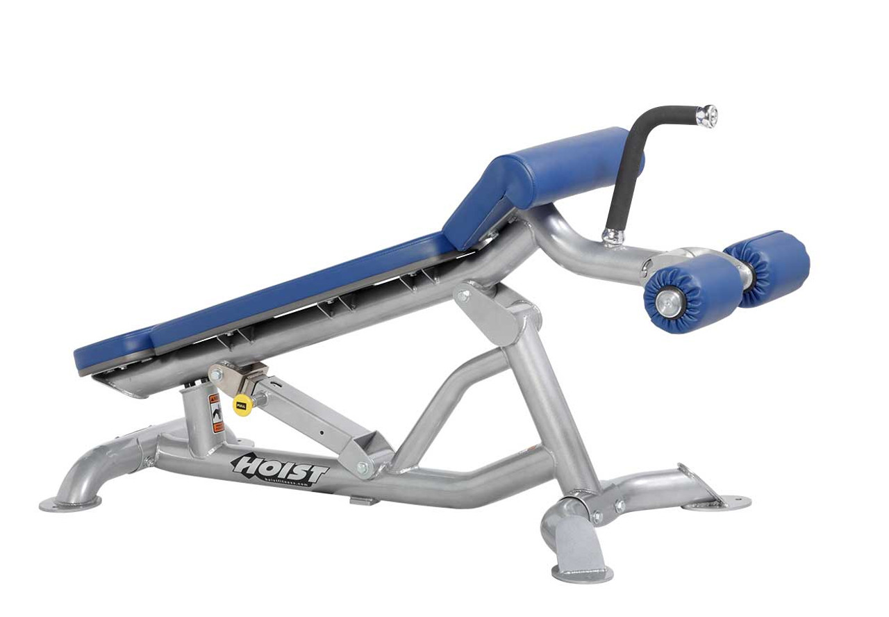 Shop the Hoist Fitness CF 3162 Adjustable Super Flat Decline Bench Treadmill Outlet