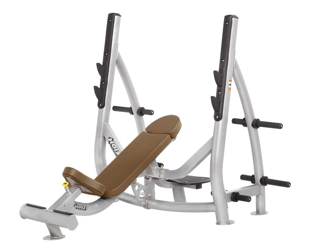 Hoist fitness bench press sale
