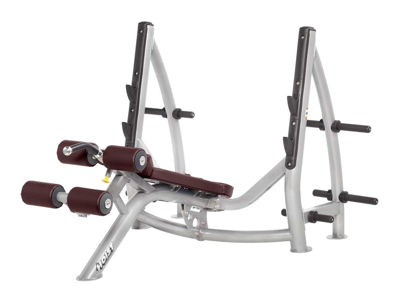 Shop the Hoist Fitness CF-3177 Decline Olympic - Outlet