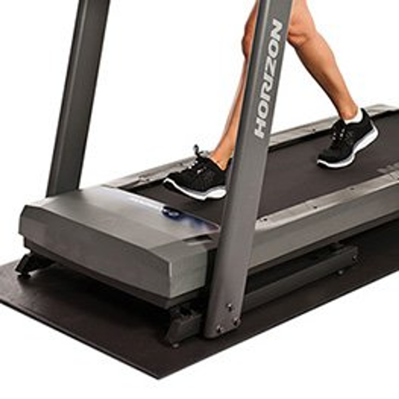 Shop the Horizon Fitness Fitness Mat Treadmill Outlet