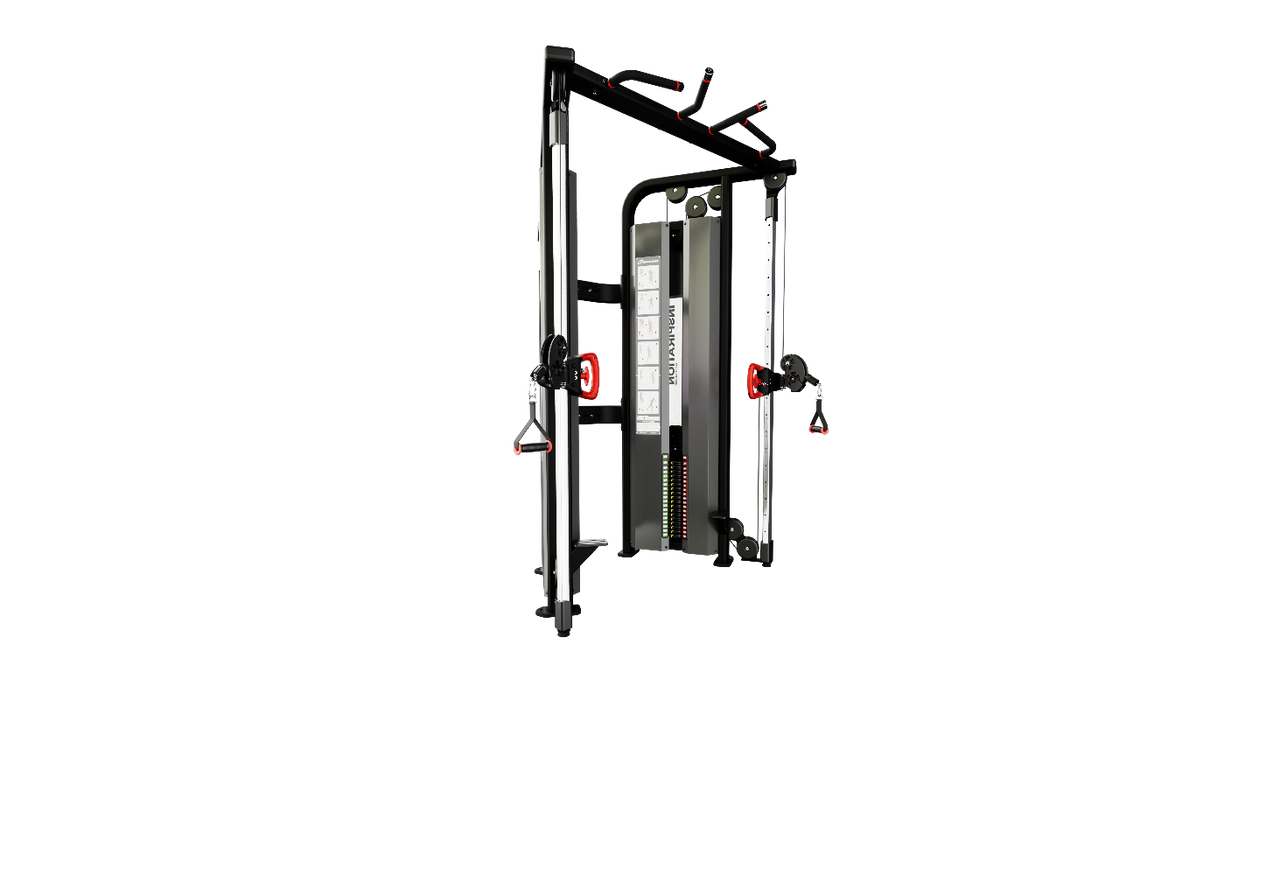 Nautilus Inspiration Dual Adjustable Pulley
