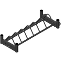 Throwdown Bumper Plate Storage Cart - Cardio