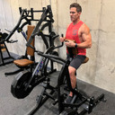 Life Fitness Hammer Strength Plate-Loaded Iso-Lateral Row