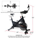 Spinning Blade ION Connected Spinner® Bike - Cardio
