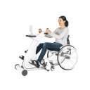 MOTOmed USA loop.l Leg trainer Active and Passive Exercise Bike for Motorized Movement of Legs - Cardio