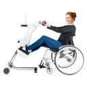 MOTOmed USA loop.la Active and Passive Trainer Motorized Exercise Machine - Cardio