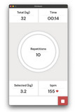 SlimBeam Monitor - Strength Training