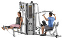 Hoist Fitness H-2200 Multi Stack Gym - Strength Training Machine