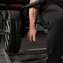 Hammer Strength Plate-Loaded Seated/Standing Shrug