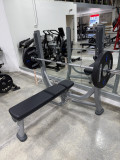 Life Fitness Olympic Flat Bench Outlet