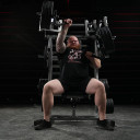 Hammer Strength Plate-Loaded Iso-Lateral Incline Press