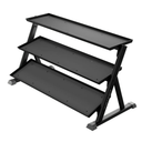INSTINCT 3 TIER HEX DUMBBELL RACK