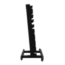 Storage Vertical Dumbbell Rack Matte Black Image