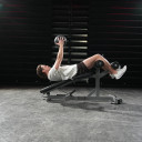 Hammer Strength Adjustable Decline Bench