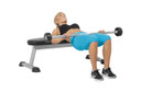 Hoist Fitness HF-5163 Flat Utility Bench - Strength Training