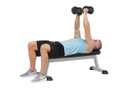 Hoist Fitness HF-5163 Flat Utility Bench - Strength Training