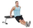 Hoist Fitness HF-5163 Flat Utility Bench - Strength Training