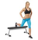 Hoist Fitness HF-5163 Flat Utility Bench - Strength Training