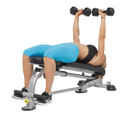 Hoist Fitness HF-5167 7 Position Folding F.I.D. Bench - Strength Training
