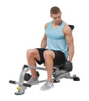 Hoist Fitness HF-5167 7 Position Folding F.I.D. Bench - Strength Training