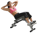 Hoist Fitness HF-4263 AB/Back Hyper Bench - Strength Training