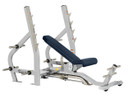 Hoist Fitness CF-2179-B 3-Way Olympic Bench - Strength Training