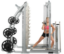 Hoist Fitness CF-3754 Dual Action Smith - Strength Training