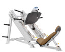Hoist Fitness CF-3355 Angled Linear Leg Press - Strength Training