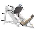 Hoist Fitness CF-3355 Angled Linear Leg Press - Strength Training