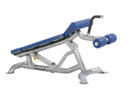 Hoist Fitness CF-3162 Adjustable Super Flat/Decline Bench - Strength Training