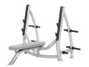 Hoist Fitness CF-3170 Flat Olympic Bench - Strength Training