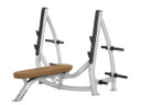 Hoist Fitness CF-3170 Flat Olympic Bench - Strength Training