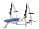Hoist Fitness CF-3170 Flat Olympic Bench - Strength Training