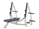 Hoist Fitness CF-3170 Flat Olympic Bench - Strength Training
