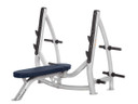 Hoist Fitness CF-3170 Flat Olympic Bench - Strength Training