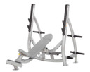 Hoist Fitness CF-3172 Incline Olympic Bench - Strength Training