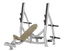 Hoist Fitness CF-3172 Incline Olympic Bench - Strength Training