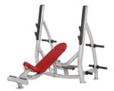 Hoist Fitness CF-3172 Incline Olympic Bench - Strength Training