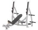 Hoist Fitness CF-3172 Incline Olympic Bench - Strength Training